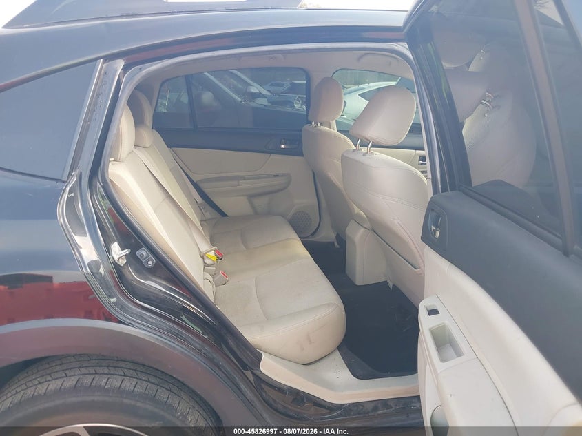 2014 Subaru Xv VIN JF2GPACC0E8347896 IAAI salvage auction — HAIL, Salvage Title, sold $2,450 on 2026-09-10 (photo 8)