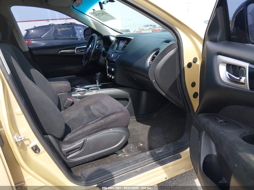 2013 Nissan Pathfinder VIN 5N1AR2MM5DC611869 IAAI salvage auction — FRONT END, Salvage (Missouri), sold $900 on 2026-09-11 (photo 5)