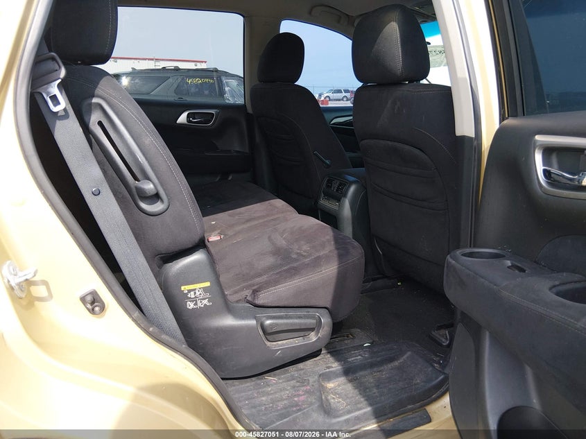 2013 Nissan Pathfinder VIN 5N1AR2MM5DC611869 IAAI salvage auction — FRONT END, Salvage (Missouri), sold $900 on 2026-09-11 (photo 8)