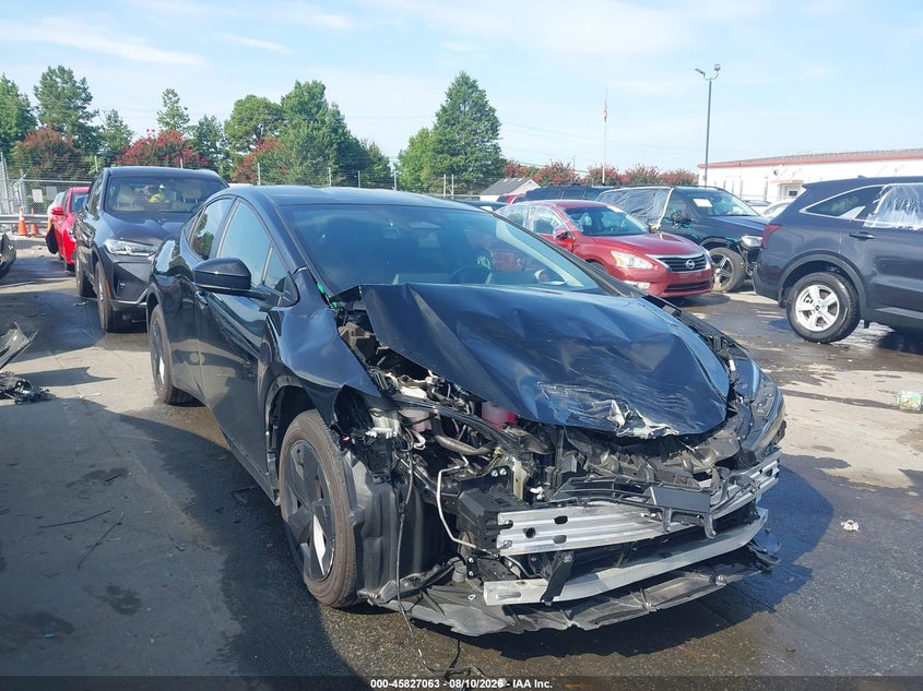 2023 Toyota Prius VIN JTDACAAU3P3005768 — IAAI salvage auction photo