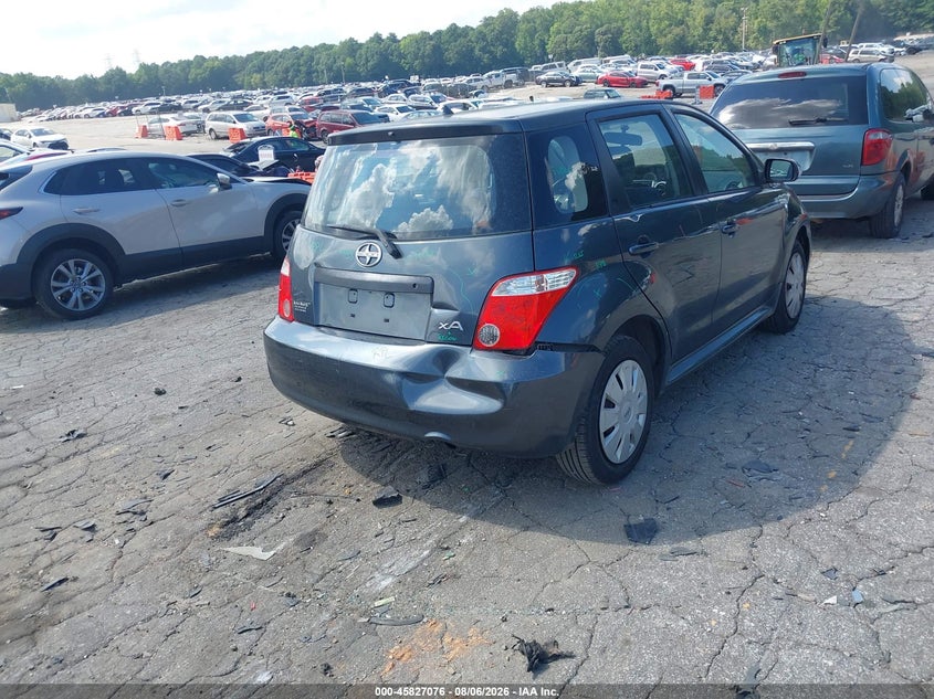 2006 Scion Xa VIN JTKKT604865011726 IAAI salvage auction — REAR END, Salvage (Georgia), sold $850 on 2026-09-02 (photo 4)