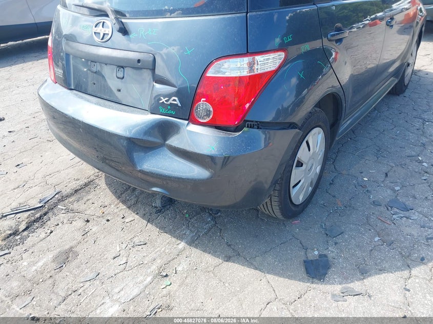 2006 Scion Xa VIN JTKKT604865011726 IAAI salvage auction — REAR END, Salvage (Georgia), sold $850 on 2026-09-02 (photo 6)
