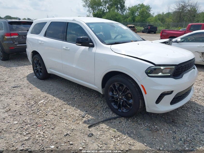 2021 Dodge Durango VIN 1C4RDJDG1MC634222 — IAAI salvage auction photo