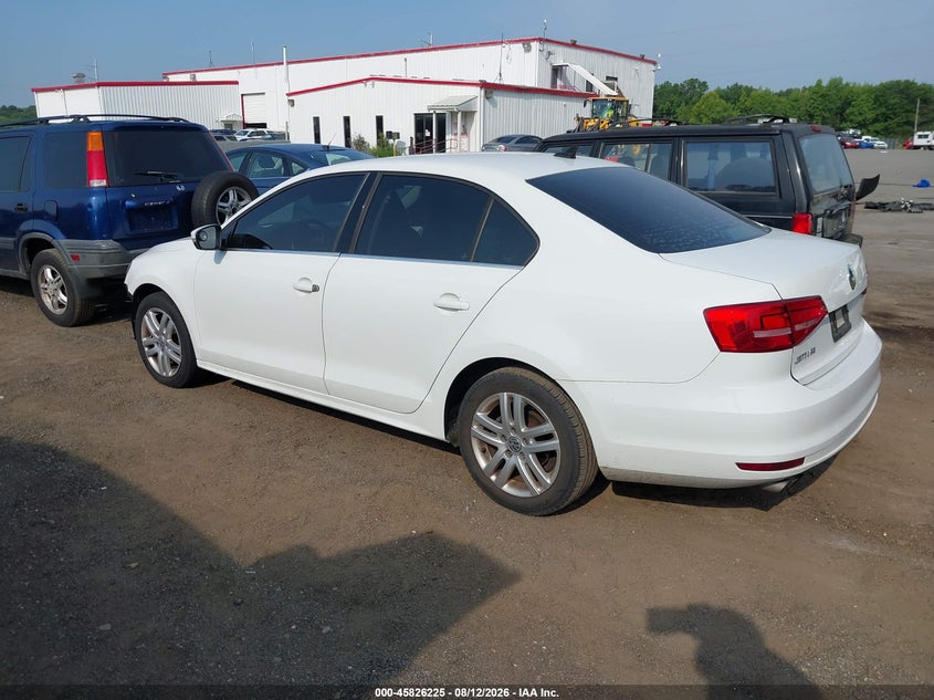 2015 Volkswagen Jetta VIN 3VWD17AJ6FM350105 IAAI salvage auction — ALL OVER, Salvage - Greater Than 75% (Maryland), sold $1,200 on 2026-09-02 (photo 3)