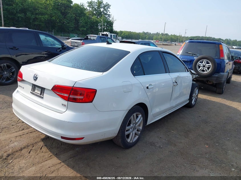 2015 Volkswagen Jetta VIN 3VWD17AJ6FM350105 IAAI salvage auction — ALL OVER, Salvage - Greater Than 75% (Maryland), sold $1,200 on 2026-09-02 (photo 4)