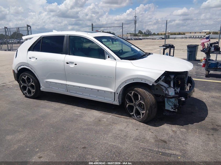 2024 Kia Niro VIN KNDCR3LE0R5170225 — IAAI salvage auction photo