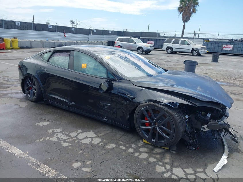 2023 Tesla Model s VIN 5YJSA1E67PF512844 — IAAI salvage auction photo