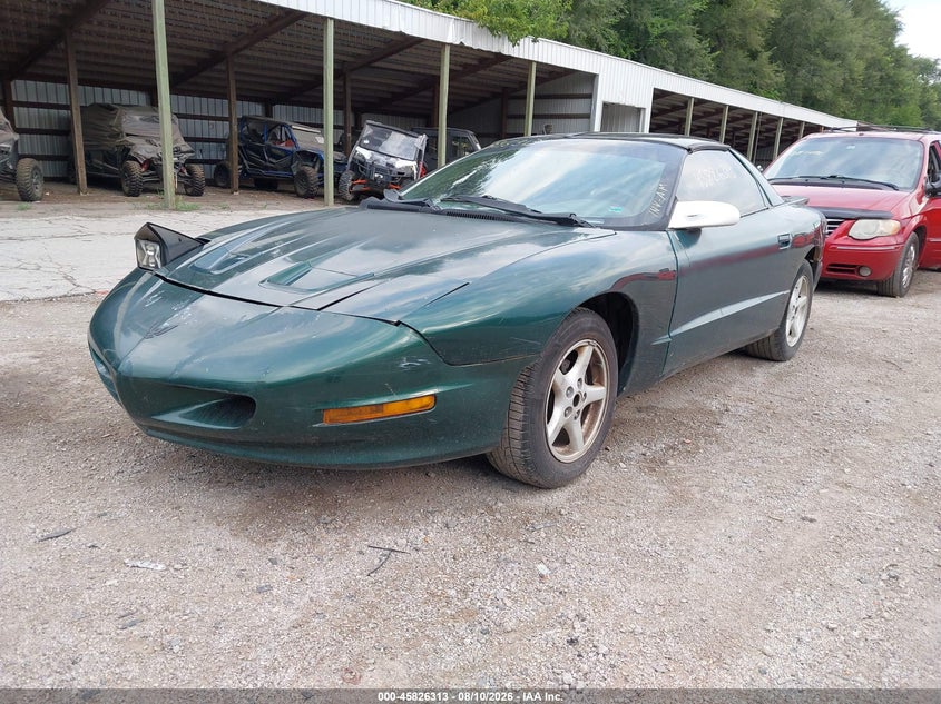 1995 Pontiac Firebird VIN 2G2FV22P4S2240806 IAAI salvage auction — NORMAL WEAR, Clear (Kansas), sold $0 on 2026-09-19 (photo 2)
