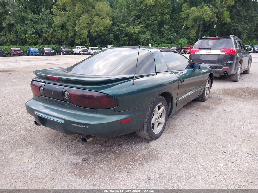 1995 Pontiac Firebird VIN 2G2FV22P4S2240806 IAAI salvage auction — NORMAL WEAR, Clear (Kansas), sold $0 on 2026-09-19 (photo 4)
