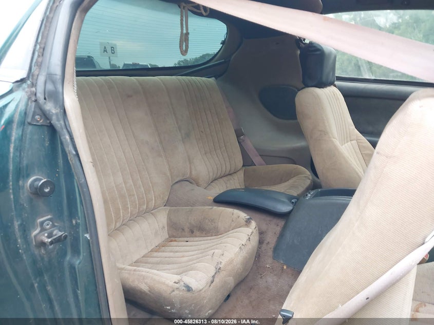 1995 Pontiac Firebird VIN 2G2FV22P4S2240806 IAAI salvage auction — NORMAL WEAR, Clear (Kansas), sold $0 on 2026-09-19 (photo 8)