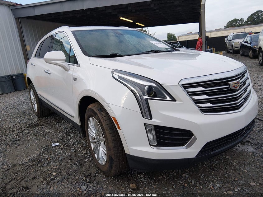 2019 Cadillac Xt5 VIN 1GYKNARS2KZ112036 — IAAI salvage auction photo