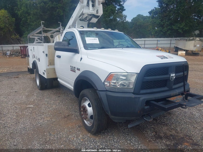 2016 Ram 4500 VIN 3C7WRKAJ7GG309007 IAAI salvage auction — REAR END, Clear (Arkansas), sold $13,450 on 2026-08-27 (photo 1)