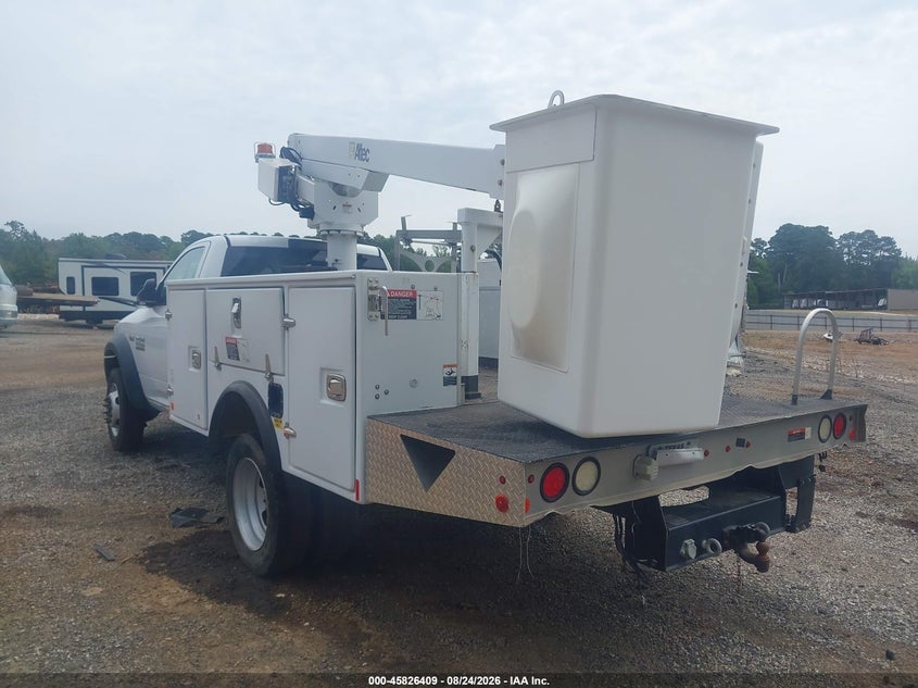 2016 Ram 4500 VIN 3C7WRKAJ7GG309007 IAAI salvage auction — REAR END, Clear (Arkansas), sold $13,450 on 2026-08-27 (photo 3)