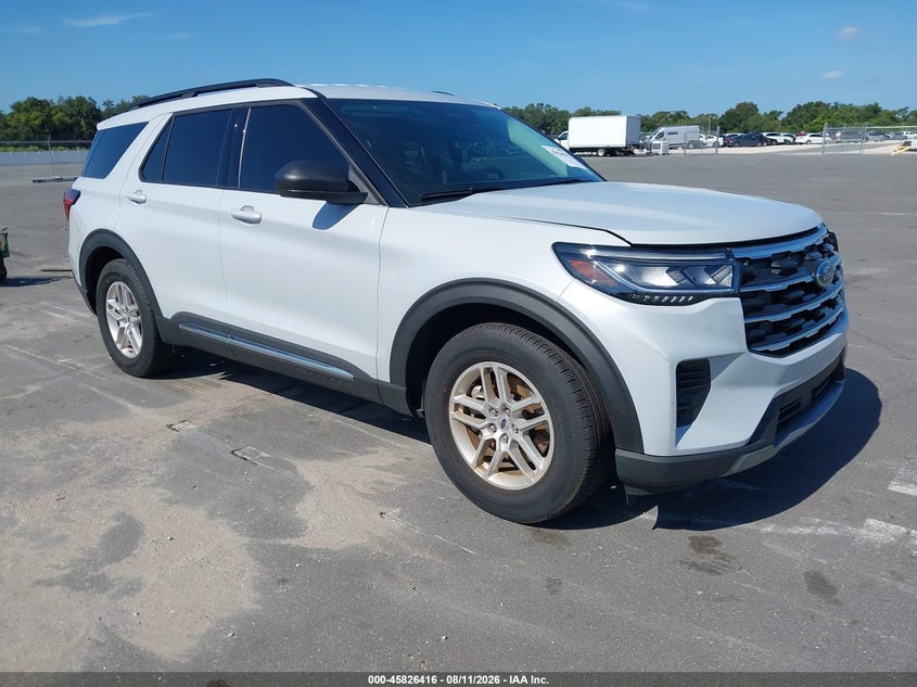 2025 Ford Explorer VIN 1FMUK7DH7SGC57957 — IAAI salvage auction photo