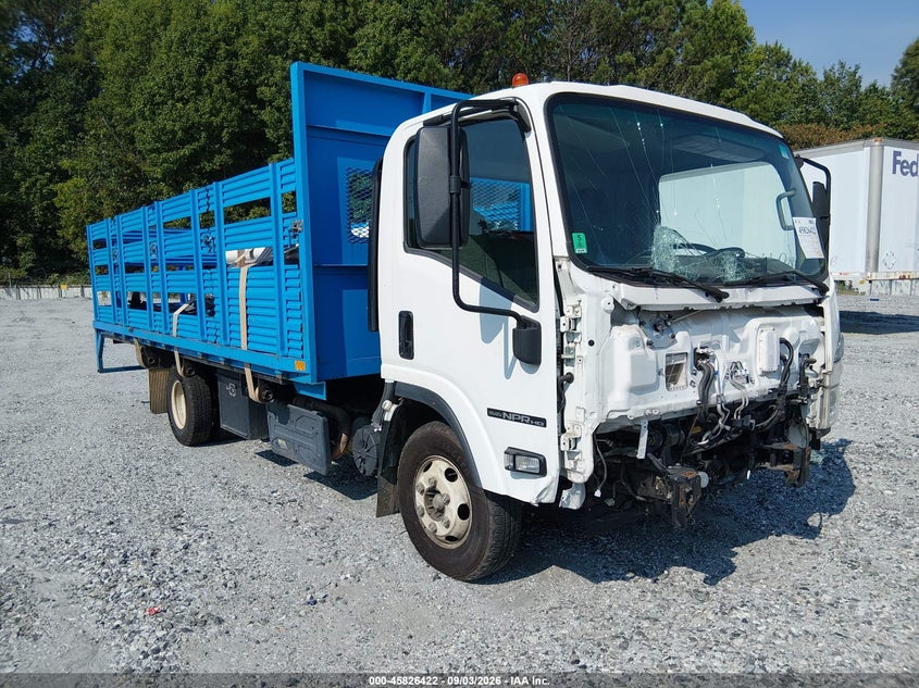 2023 Isuzu Npr hd VIN JALC4W161P7012858 — IAAI salvage auction photo