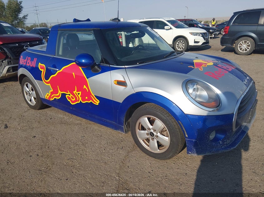 2016 Mini Hardtop VIN WMWXP5C55G3B77196 IAAI salvage auction — REAR END, Clear (New Mexico), sold $9,025 on 2026-08-25 (photo 1)
