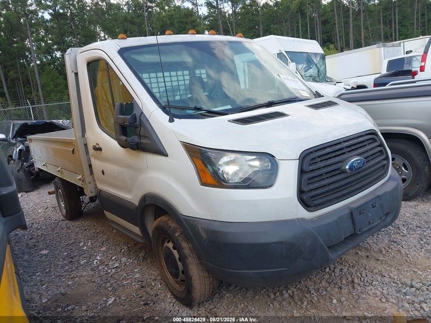 2018 Ford Transit-250 VIN 1FDYR5ZM2JKA80558 — IAAI salvage auction photo