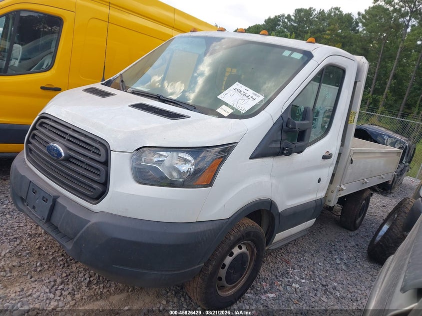 2018 Ford Transit-250 VIN 1FDYR5ZM2JKA80558 IAAI salvage auction — NORMAL WEAR, Clear (Georgia), sold $8,200 on 2026-08-26 (photo 2)