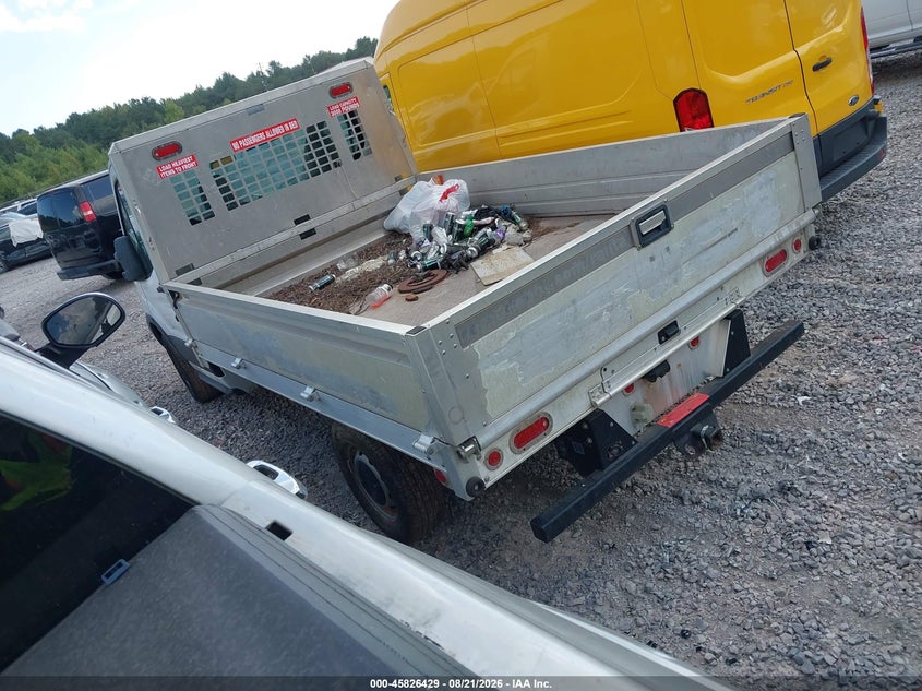 2018 Ford Transit-250 VIN 1FDYR5ZM2JKA80558 IAAI salvage auction — NORMAL WEAR, Clear (Georgia), sold $8,200 on 2026-08-26 (photo 3)