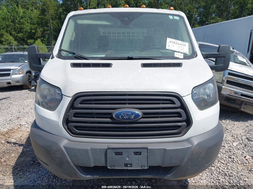 2018 Ford Transit-250 VIN 1FDYR5ZM2JKA80558 IAAI salvage auction — NORMAL WEAR, Clear (Georgia), sold $8,200 on 2026-08-26 (photo 6)