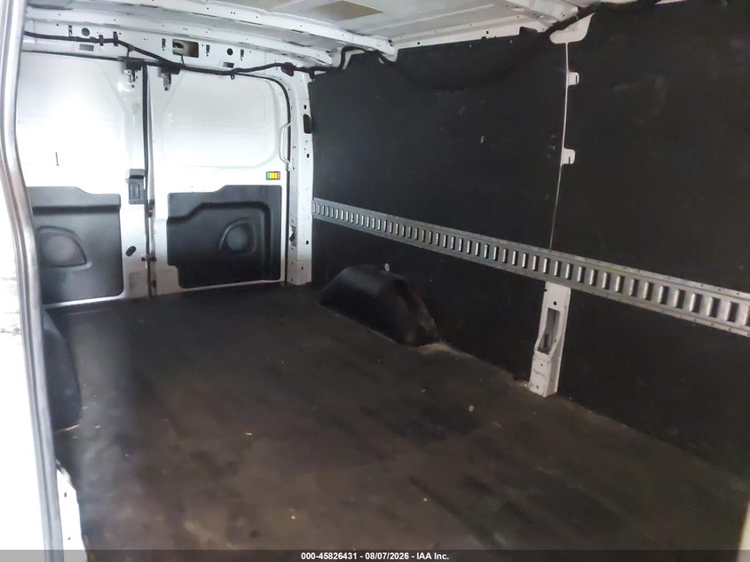 2021 Ford Transit-250 VIN 1FTBR1Y84MKA53390 IAAI salvage auction — LEFT SIDE, Clear (Florida), sold $9,250 on 2026-08-19 (photo 8)