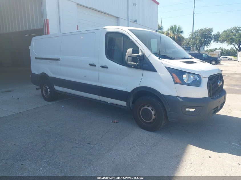 2021 Ford Transit-250 VIN 1FTBR1Y84MKA53390 — IAAI salvage auction photo