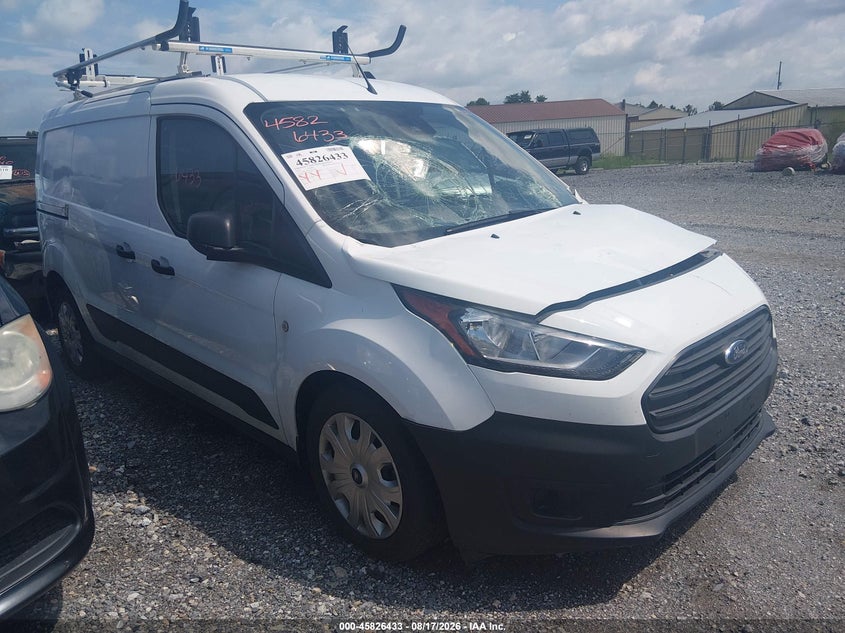 2023 Ford Transit connect VIN NM0LS7S21P1562960 — IAAI salvage auction photo