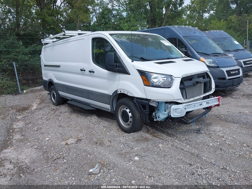 2025 Ford Transit 150 VIN 1FTYE1Y82SKA67212 — IAAI salvage auction photo