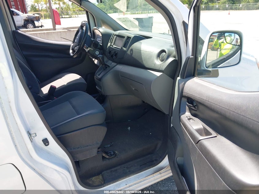 2021 Nissan Nv 200 VIN 3N6CM0KN3MK696049 — IAAI salvage auction photo