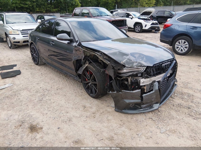 2018 Audi S6 VIN WAUHFAFC1JN041313 — IAAI salvage auction photo