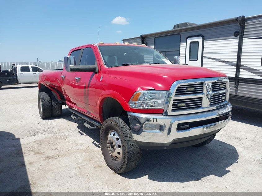 2011 Ram 3500 VIN 3D73Y4CL4BG635083 — IAAI salvage auction photo