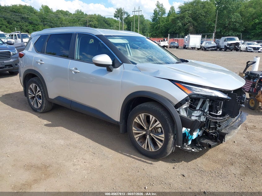 2023 Nissan Rogue VIN JN8BT3BB2PW498018 — IAAI salvage auction photo