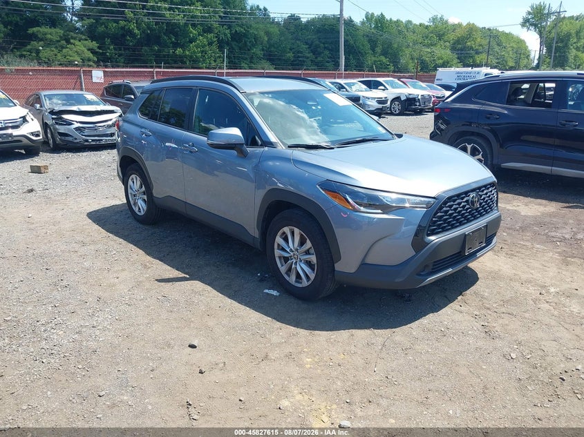 2024 Toyota Corolla cross VIN 7MUCAABG0RV119290 — IAAI salvage auction photo