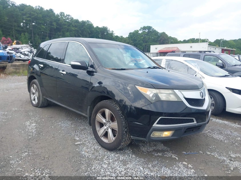 2010 Acura Mdx VIN 2HNYD2H2XAH516026 IAAI salvage auction — NORMAL WEAR, Clear (Georgia), sold $525 on 2026-09-01 (photo 1)