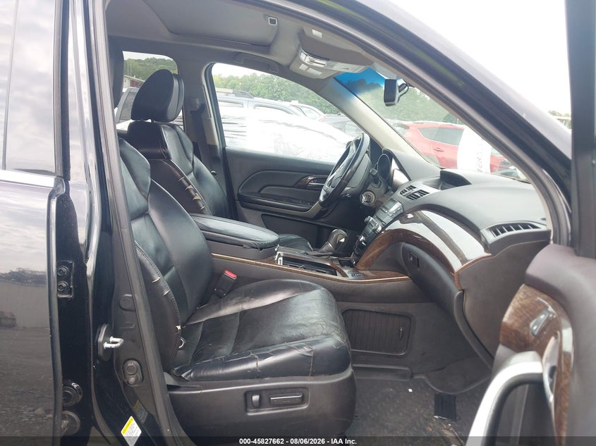 2010 Acura Mdx VIN 2HNYD2H2XAH516026 IAAI salvage auction — NORMAL WEAR, Clear (Georgia), sold $525 on 2026-09-01 (photo 5)