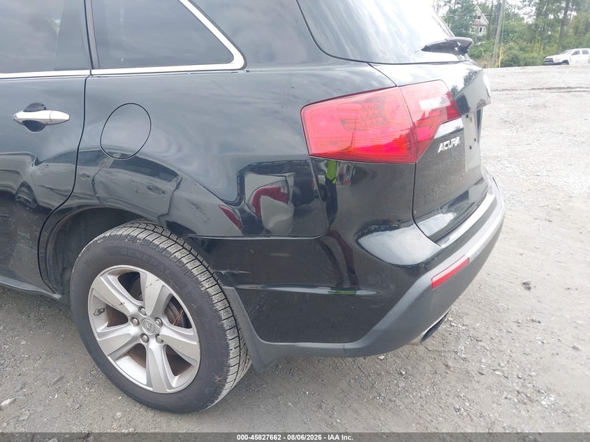 2010 Acura Mdx VIN 2HNYD2H2XAH516026 IAAI salvage auction — NORMAL WEAR, Clear (Georgia), sold $525 on 2026-09-01 (photo 6)