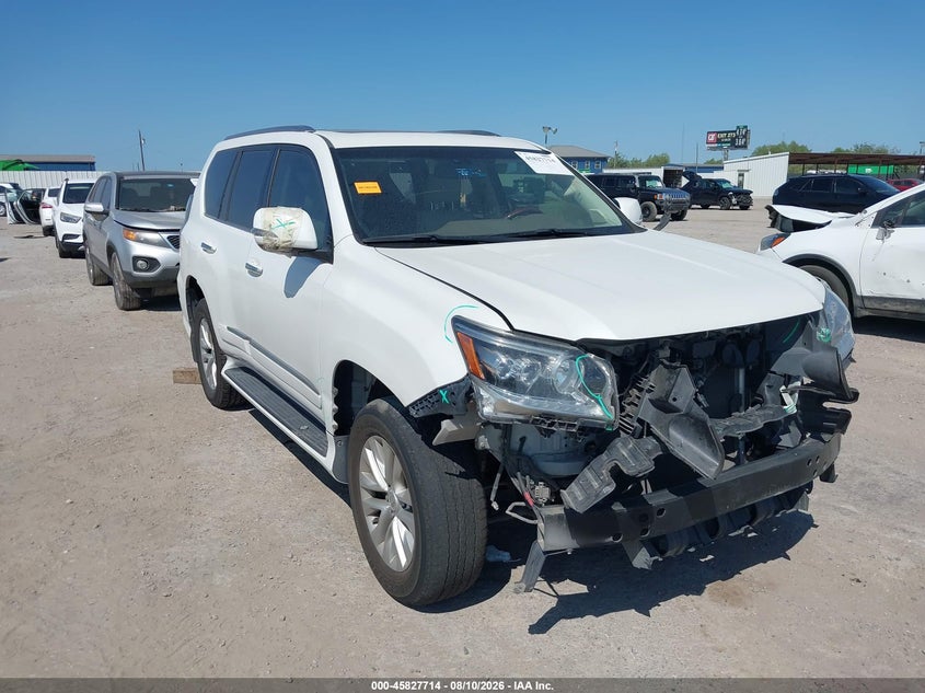 2018 Lexus Gx VIN JTJBM7FX9J5181806 — IAAI salvage auction photo