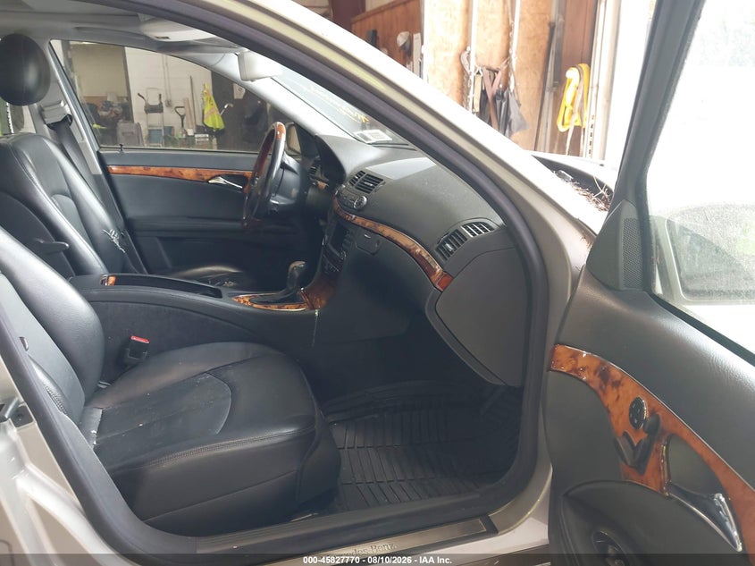 2005 Mercedes-benz E-class VIN WDBUF82J95X174814 IAAI salvage auction — MECHANICAL, Clear (New York), sold $400 on 2026-08-19 (photo 5)