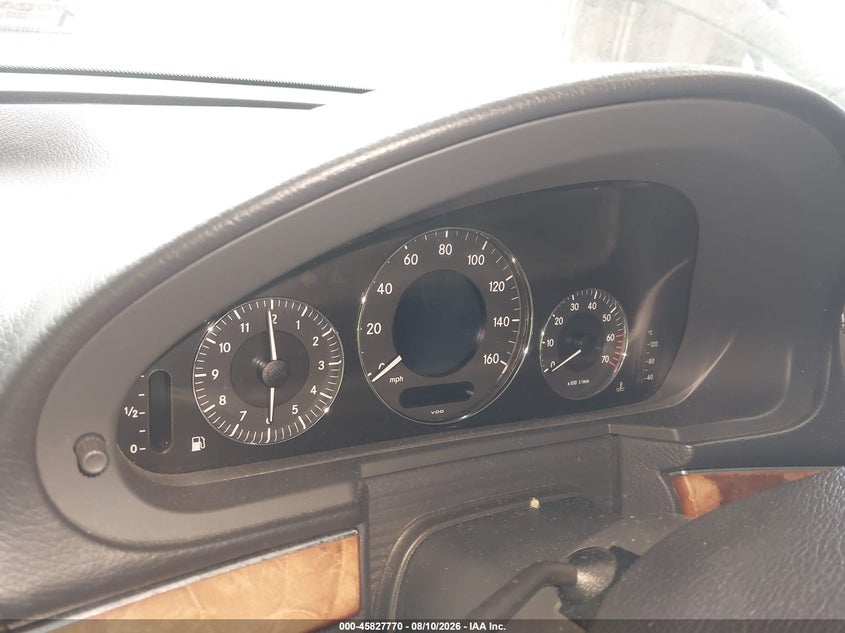 2005 Mercedes-benz E-class VIN WDBUF82J95X174814 IAAI salvage auction — MECHANICAL, Clear (New York), sold $400 on 2026-08-19 (photo 7)