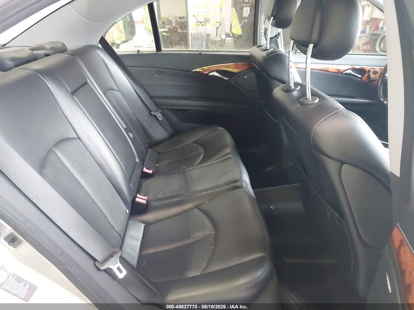 2005 Mercedes-benz E-class VIN WDBUF82J95X174814 IAAI salvage auction — MECHANICAL, Clear (New York), sold $400 on 2026-08-19 (photo 8)
