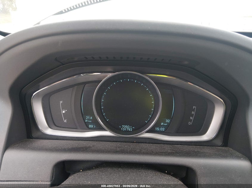 2014 Volvo Xc60 VIN YV4902DZ1E2513696 IAAI salvage auction — FRONT END, Salvage Title, sold $2,050 on 2026-10-10 (photo 7)