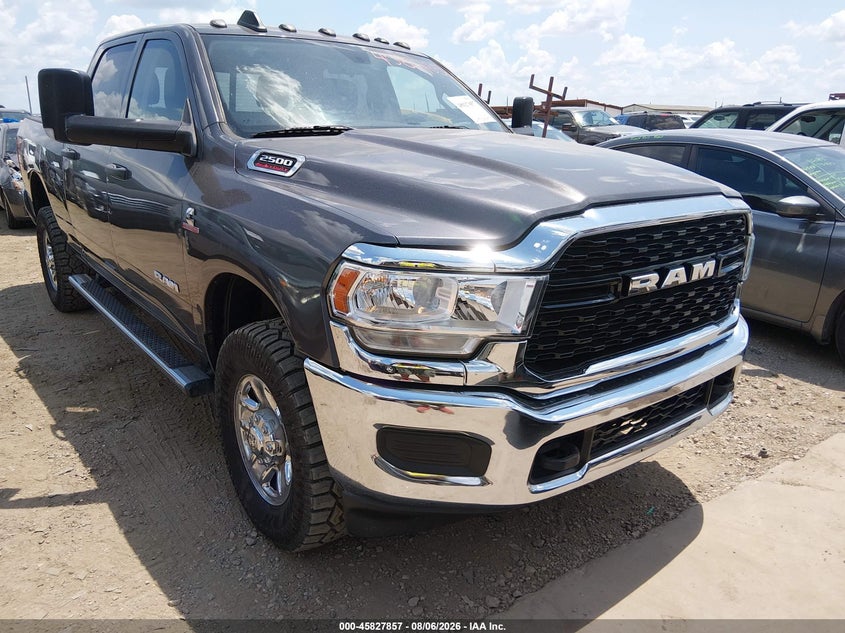 2019 Ram 2500 VIN 3C6UR5CL4KG619510 IAAI salvage auction — NORMAL WEAR, Original (Texas), sold $20,000 on 2026-08-14 (photo 1)