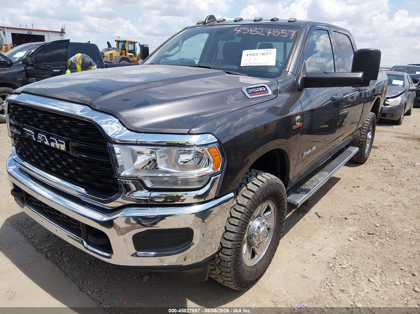 2019 Ram 2500 VIN 3C6UR5CL4KG619510 IAAI salvage auction — NORMAL WEAR, Original (Texas), sold $20,000 on 2026-08-14 (photo 2)