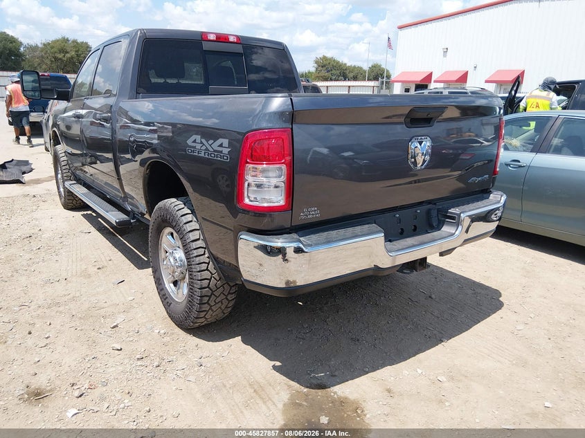 2019 Ram 2500 VIN 3C6UR5CL4KG619510 IAAI salvage auction — NORMAL WEAR, Original (Texas), sold $20,000 on 2026-08-14 (photo 3)