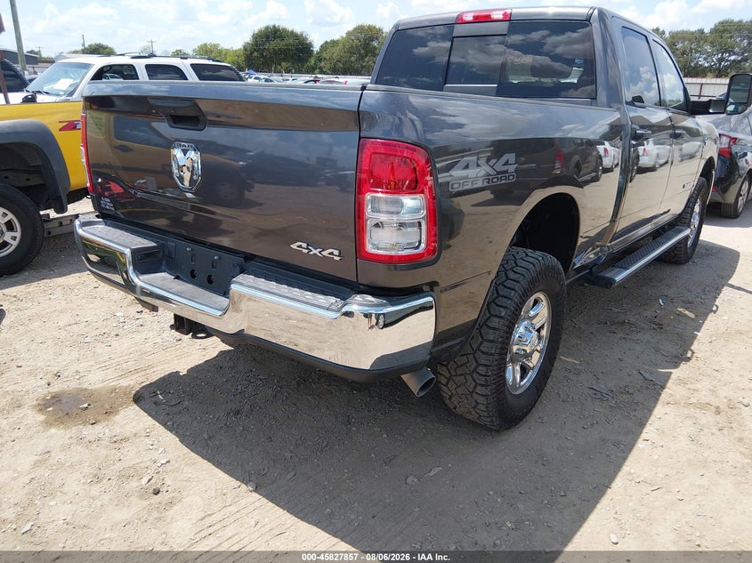 2019 Ram 2500 VIN 3C6UR5CL4KG619510 IAAI salvage auction — NORMAL WEAR, Original (Texas), sold $20,000 on 2026-08-14 (photo 4)