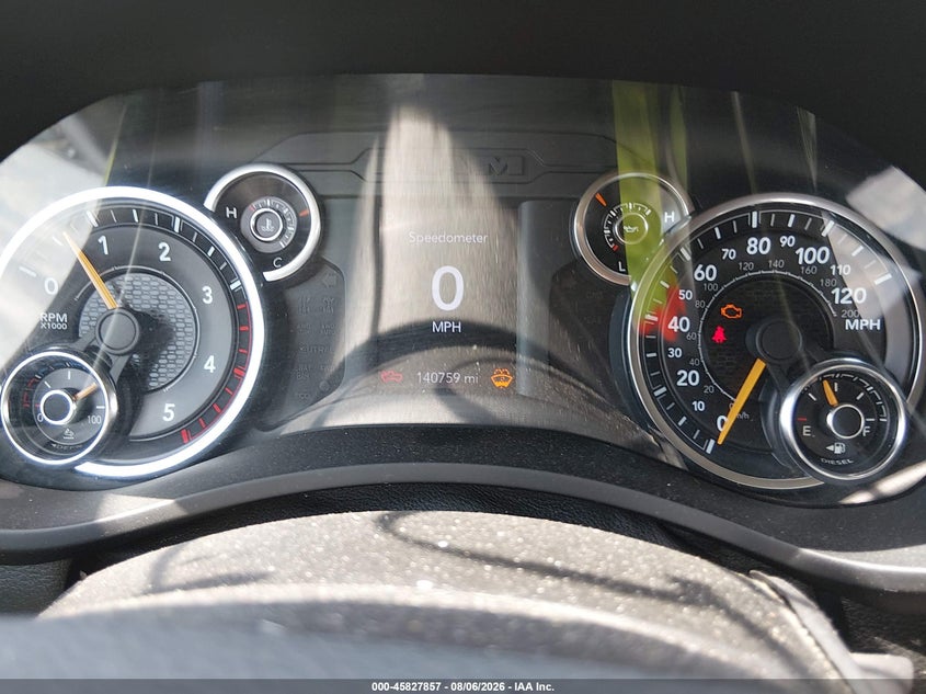 2019 Ram 2500 VIN 3C6UR5CL4KG619510 IAAI salvage auction — NORMAL WEAR, Original (Texas), sold $20,000 on 2026-08-14 (photo 7)
