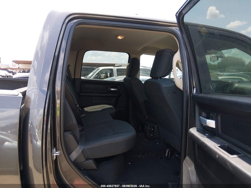 2019 Ram 2500 VIN 3C6UR5CL4KG619510 IAAI salvage auction — NORMAL WEAR, Original (Texas), sold $20,000 on 2026-08-14 (photo 8)