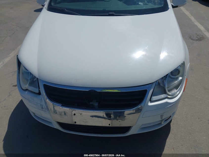 2007 Volkswagen Eos VIN WVWDA71F67V015318 IAAI salvage auction — REAR END, Salvage (California), sold $925 on 2026-08-19 (photo 6)