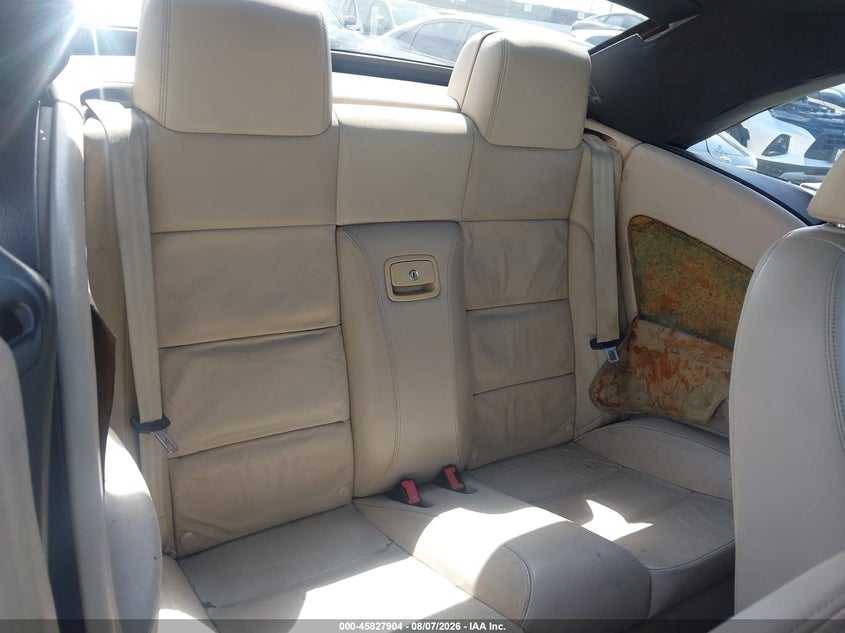 2007 Volkswagen Eos VIN WVWDA71F67V015318 IAAI salvage auction — REAR END, Salvage (California), sold $925 on 2026-08-19 (photo 8)