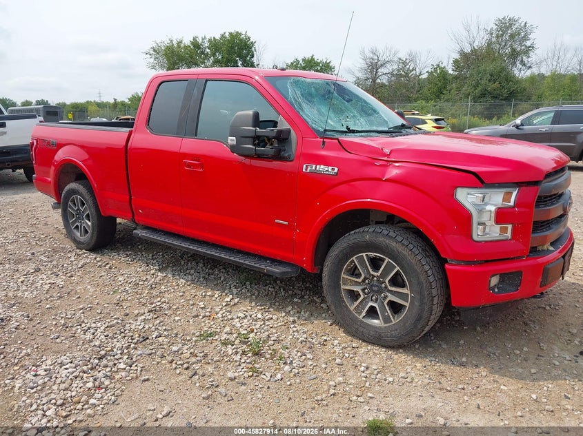 2016 Ford F-150 VIN 1FTFX1EG3GKD72061 — IAAI salvage auction photo